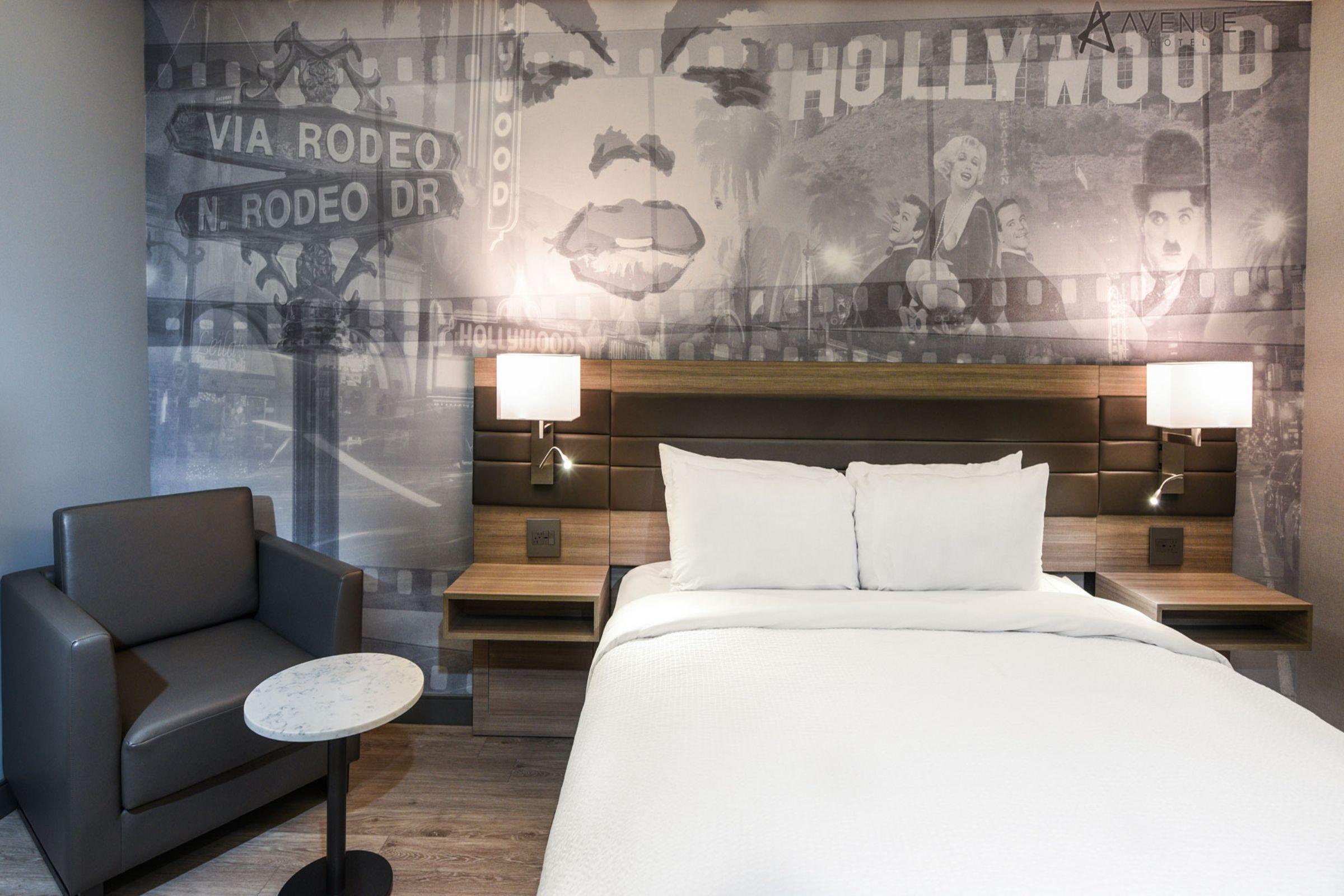 Avenue Hotel, Ascend Hotel Collection Los Angeles Buitenkant foto